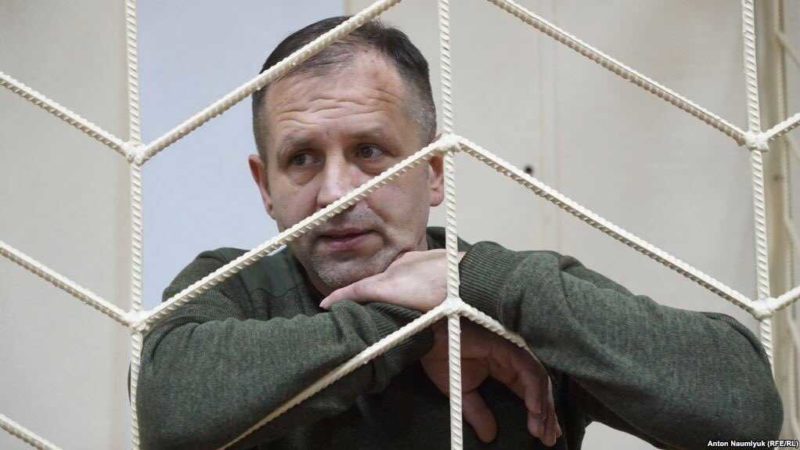 Володимира Балуха били в кримській тюрмі