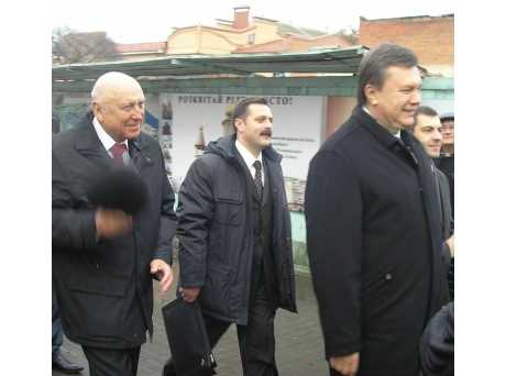 Андрей Деркач и Виктор Янукович