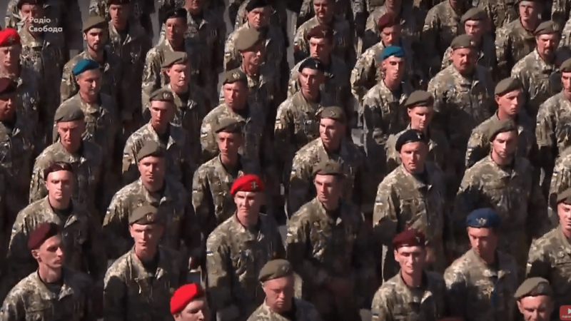 Ветераны и военные готовят Зеленскому «сюрприз» на День Независимости