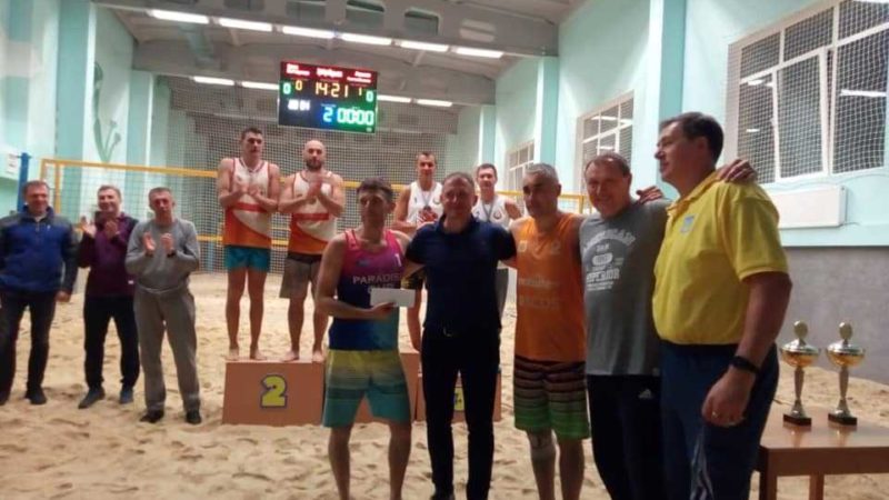 Состоялся Международный чемпионат по пляжному волейболу среди ветеранов