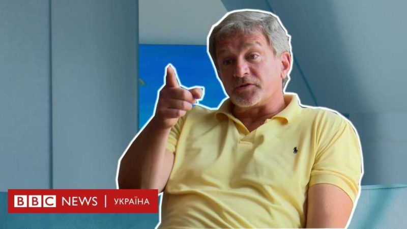 Скандальне інтерв’ю: Пальчевський відхрестився від своїх слів на російському ТБ (ВІДЕО)