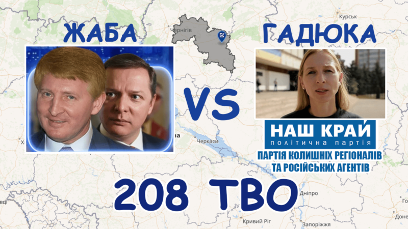 Ляшко VS Давиденко — щурячі перегони на 208 окрузі (ВІДЕО)