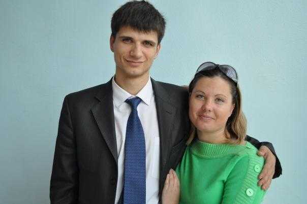 Сергій Берендєєв з дружиною Тетяною, теж педагогом і майстром спорту