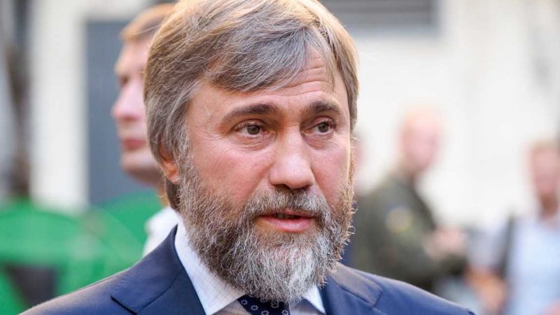 «Православный олигарх» Новинский незаконно «нагрыз» гранита на 1 млрд грн