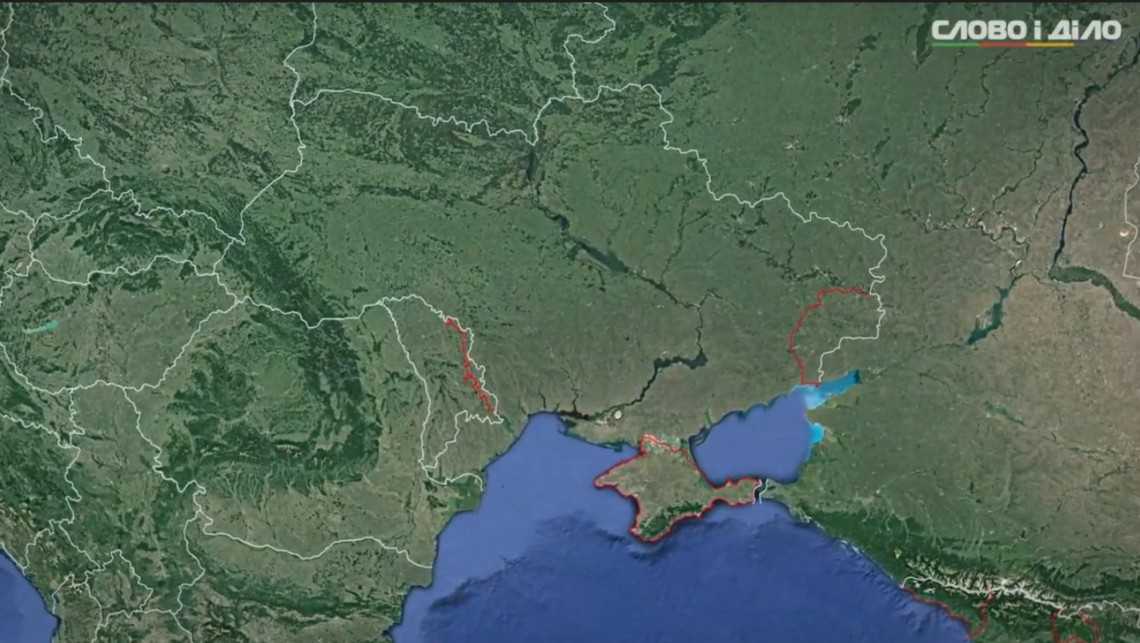 Як змінилися Донбас і Крим з приходом Росії: вигляд із супутників