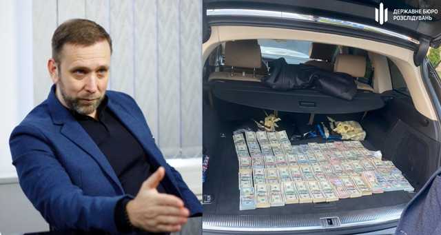 Александр Щуцкий и несостоявшаяся взятка в $700 тыс. ГБР всерьез взялось за таможенного схемщика