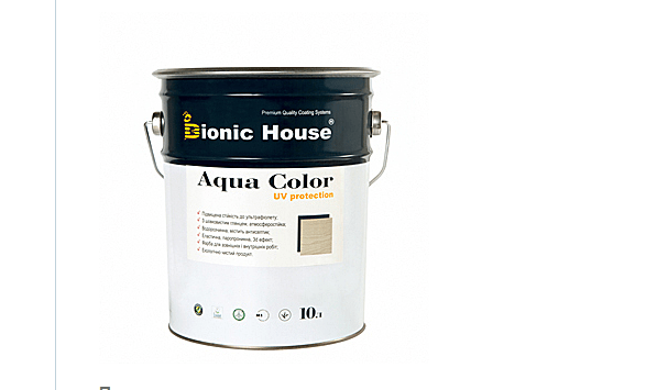 Лессирующие краски для дерева от «Bionic House»: 5 причин для выполнения удачного приобретения