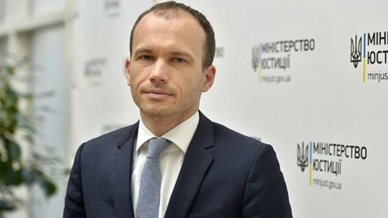 Министр юстиции туда же: Денис Малюська указал в декларации недостоверные сведения на 146 тысяч