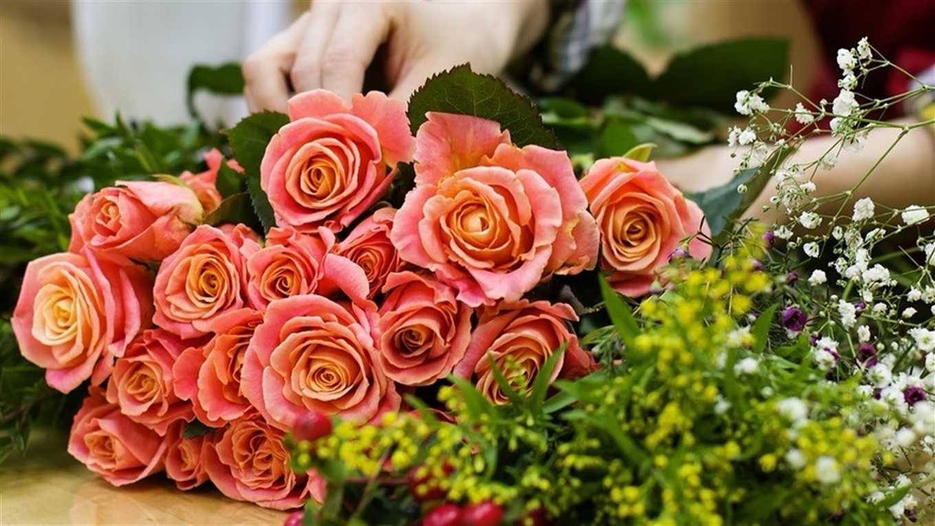 Чарівні квіти з доставкою спеціально до Дня Закоханих