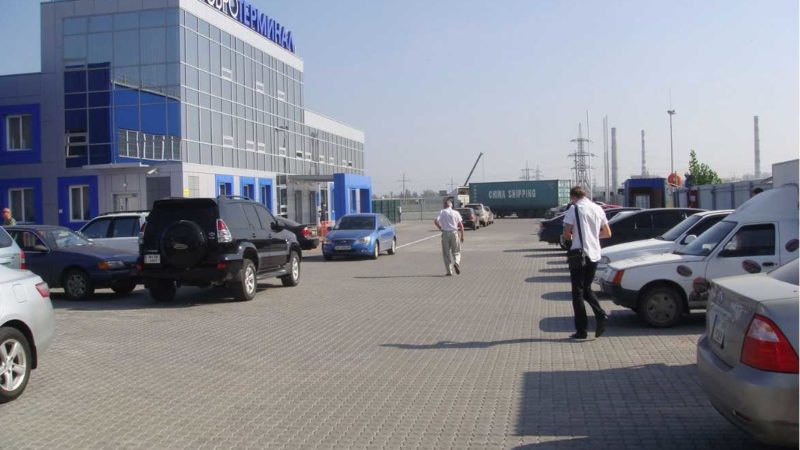 “Евротерминал” Владимира Галантерника, который установил поборы за въезд в Одесский порт, зачищает интернет