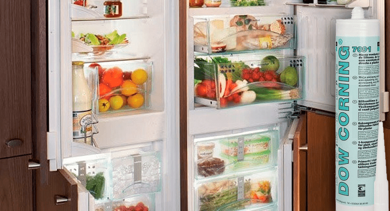 Как выбрать герметик для холодильного оборудования