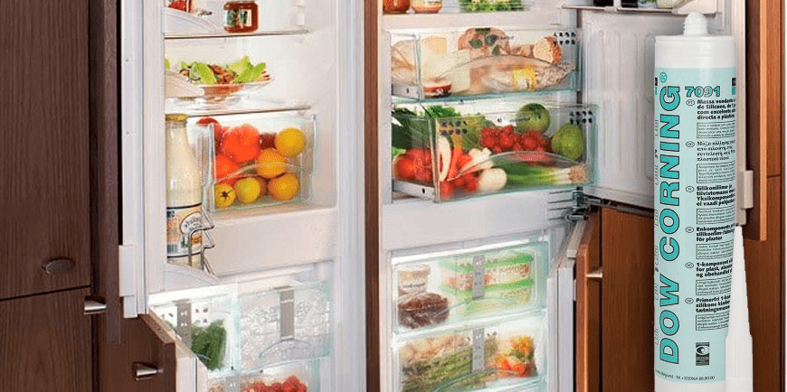 Как выбрать герметик для холодильного оборудования