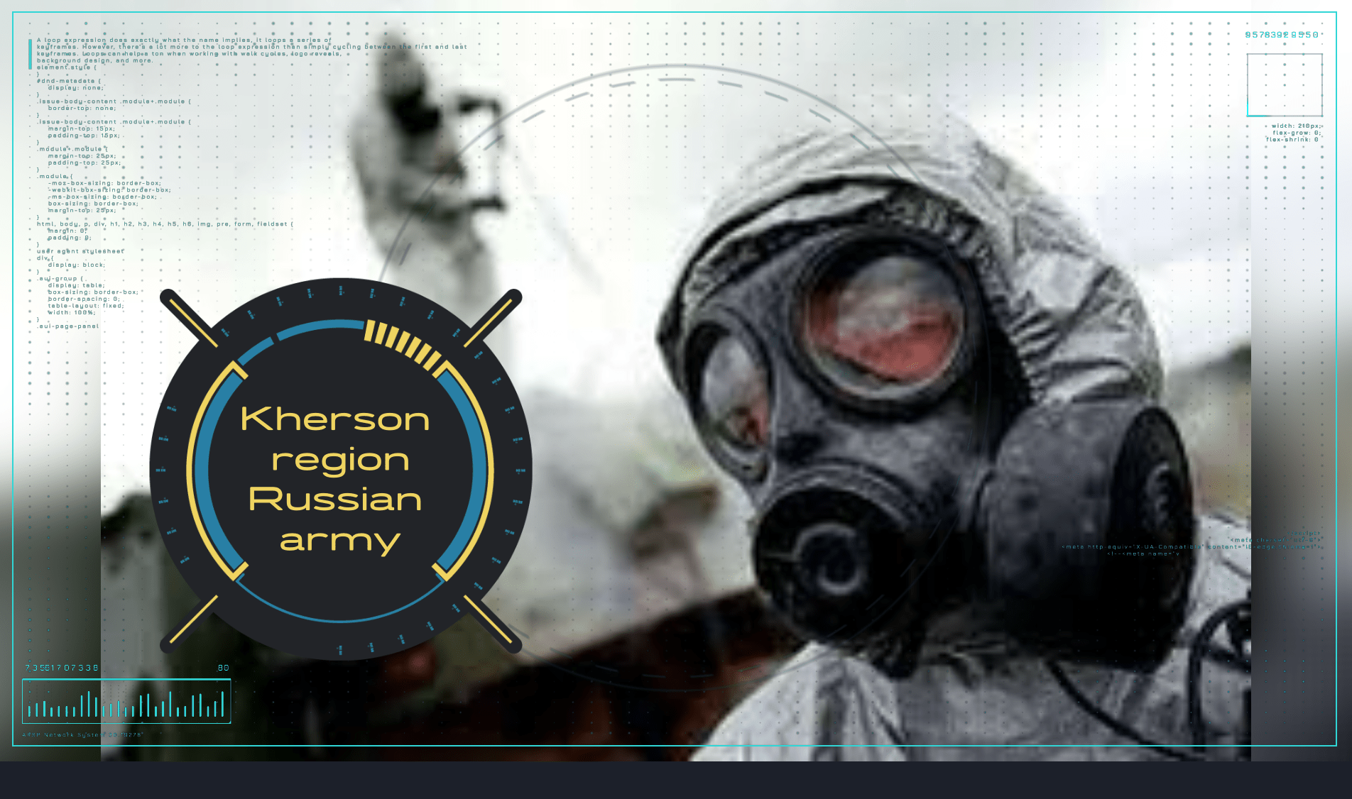Россия готовит химическую атаку в Украине (ВИДЕО)