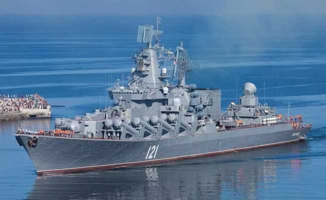 Крейсер «Москва» затонул. В Севастополе паника (ВИДЕО)
