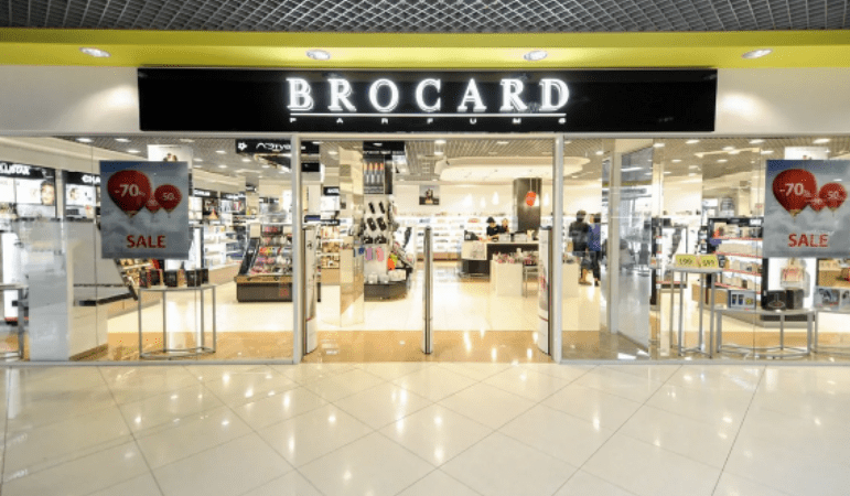 Brocard сеть магазинов принадлежит россиянам