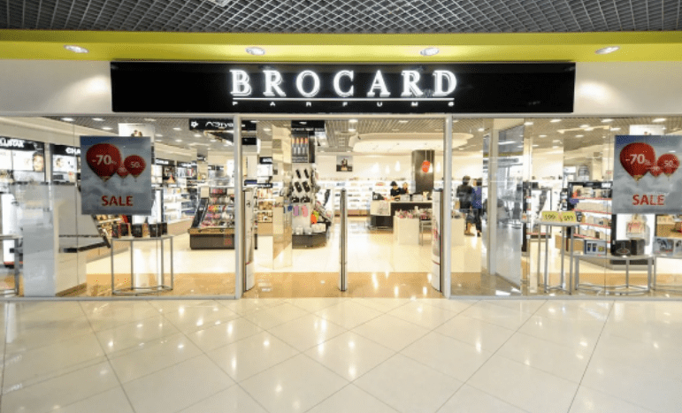 Brocard сеть магазинов принадлежит россиянам