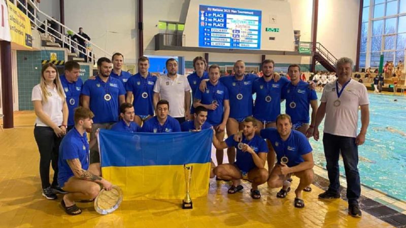 Александр Свищев: Впервые за 20 лет Украина победила в Лиге наций по водному поло