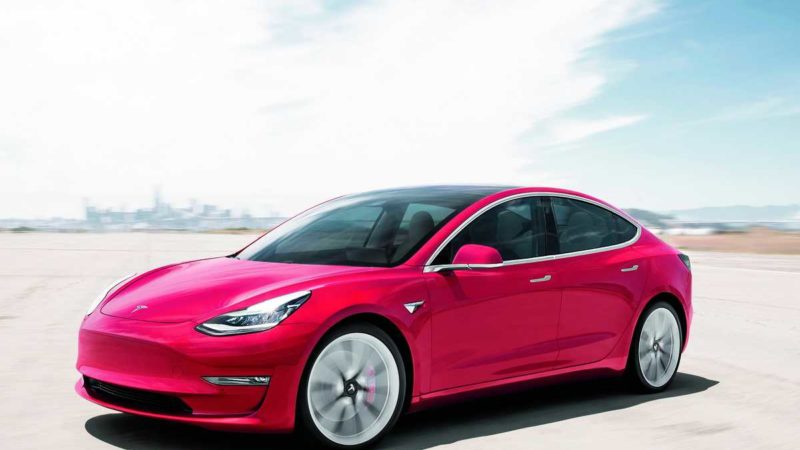 Тесла. Электрический автомобиль мечты