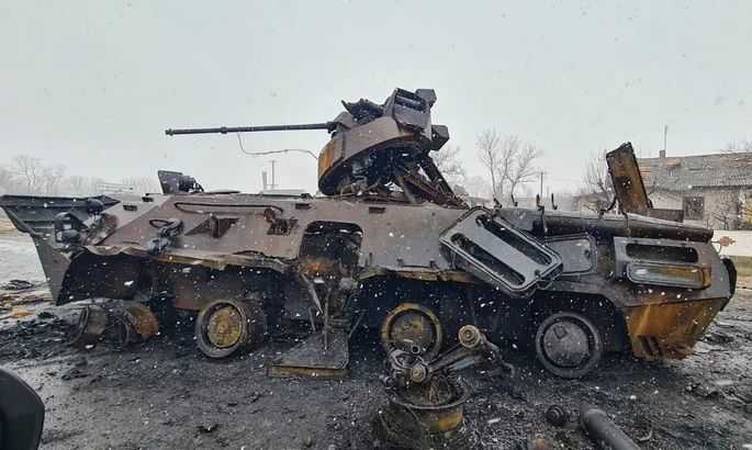 35-я общевойсковая армия РФ практически уничтожена под Изюмом — ISW