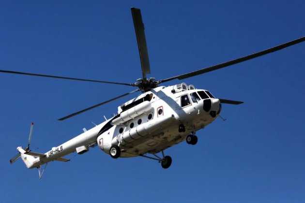 СБУ затримала підприємця, який не повернув 10 орендованих гелікоптерів Нацгвардії