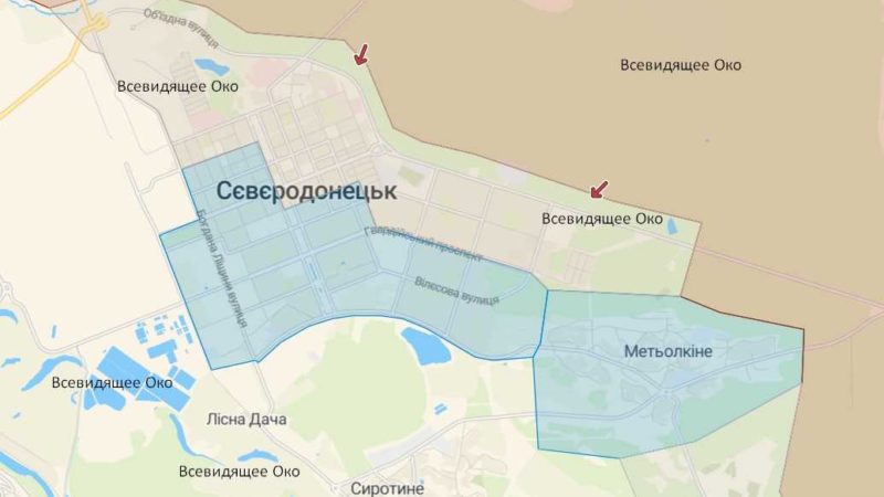 Северодонецк — идет постепенная зачистка города от оккупантов (ВИДЕО)
