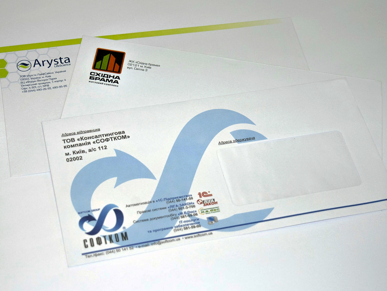 5 причин, чому варто замовити конверти з логотипом для свого бізнесу