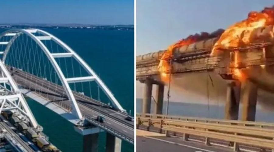 Роман Свитан: Крымский мост можно полностью вывести из строя