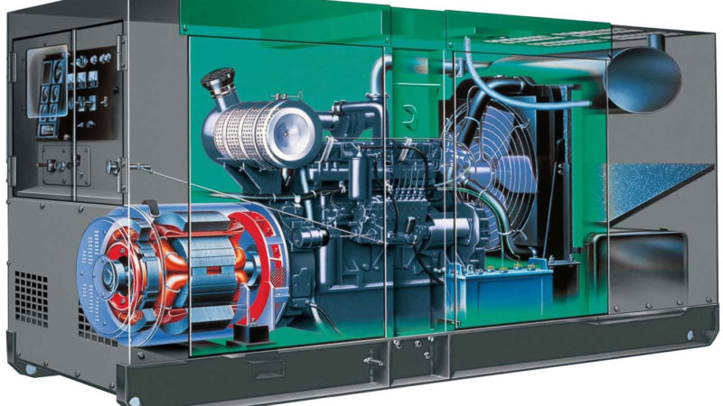 Что такое дизельный генератор и как он работает?