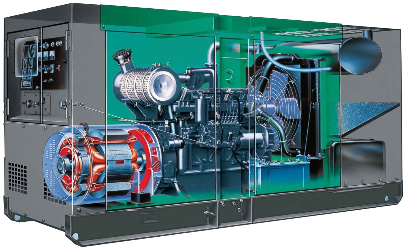 Что такое дизельный генератор и как он работает?