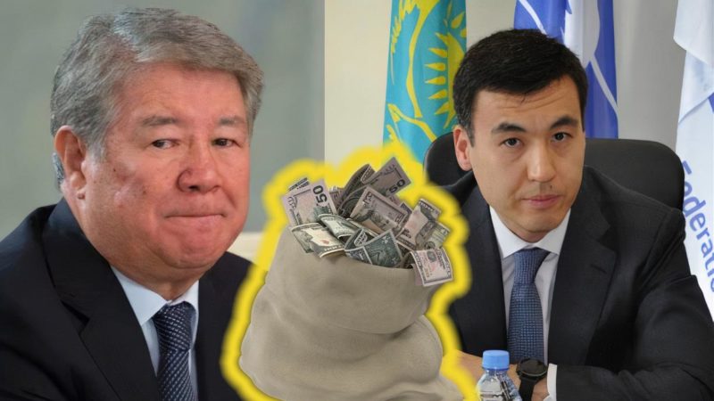 Галимжан Есенов и Ахметжан Есимов на крючке у силовиков Казахстана