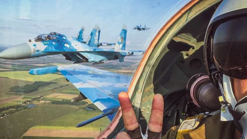Истребителями и вертолетами. Украинская авиация атаковала оккупантов в Херсонской области — ОК Юг