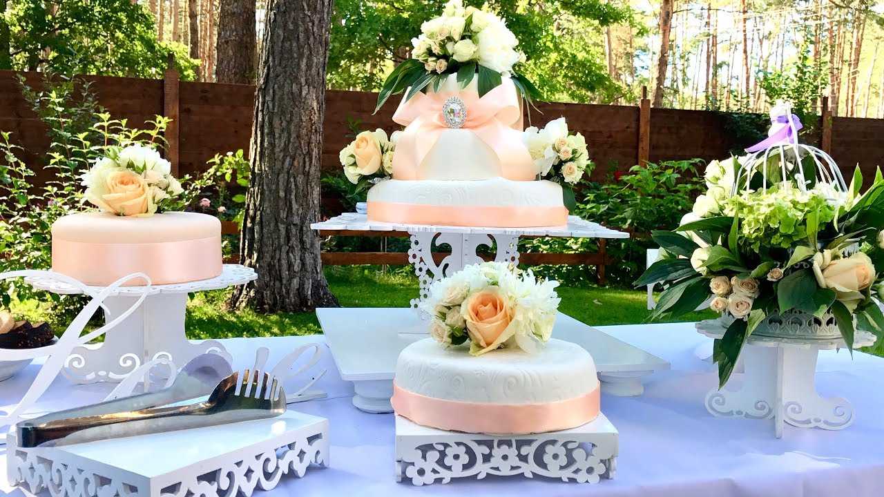 Как выбрать идеальный свадебный торт