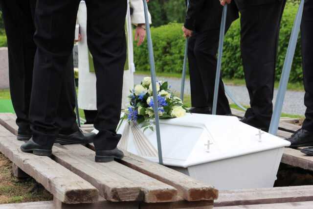 Что такое ритуал погребения