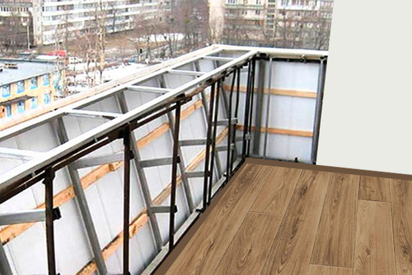 Безопасно ли проводить вынос балкона по полу: мнение эксперта