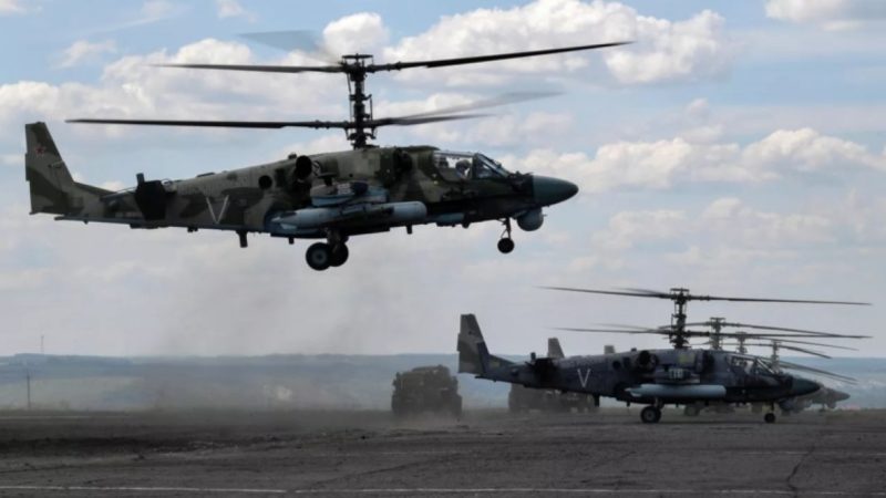 ВС РФ продолжают «убивать» свои Ка-52 об украинское ПВО, несмотря на потери