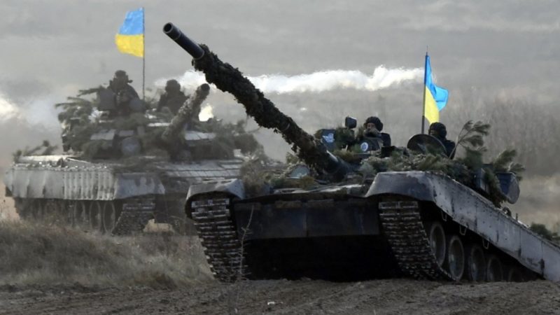 Меч занесен. Начало контрнаступления на юге Украине