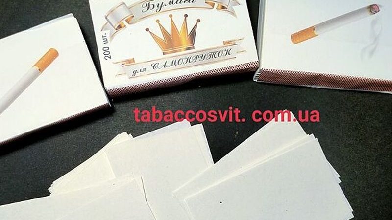 Из чего производится бумага для самокруток