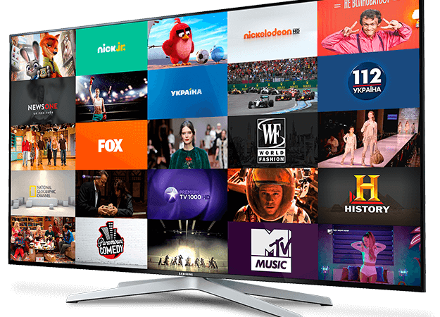 Подключение IP-телевидения с помощью столичного провайдера Nashnet