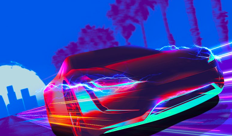На автосалоне в Лос-Анджелесе на флаере 2022 года представлен родстер Tesla следующего поколения