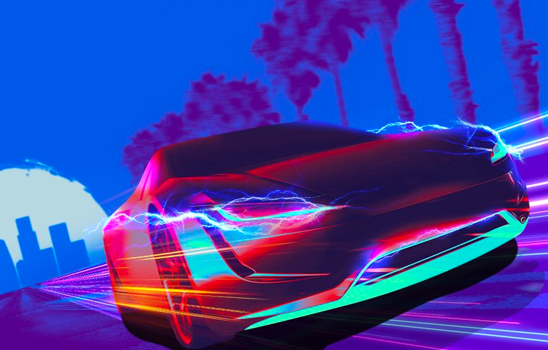На автосалоне в Лос-Анджелесе на флаере 2022 года представлен родстер Tesla следующего поколения