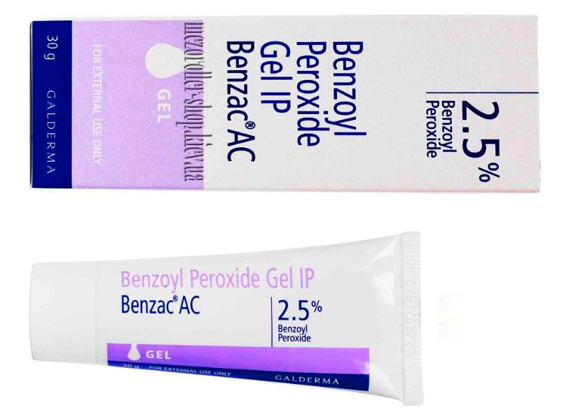Гель с бензоилпероксидом Benzac AC эффективное средство от подростковых прыщей
