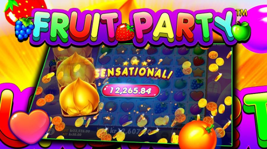 Fruit Party видео-слот