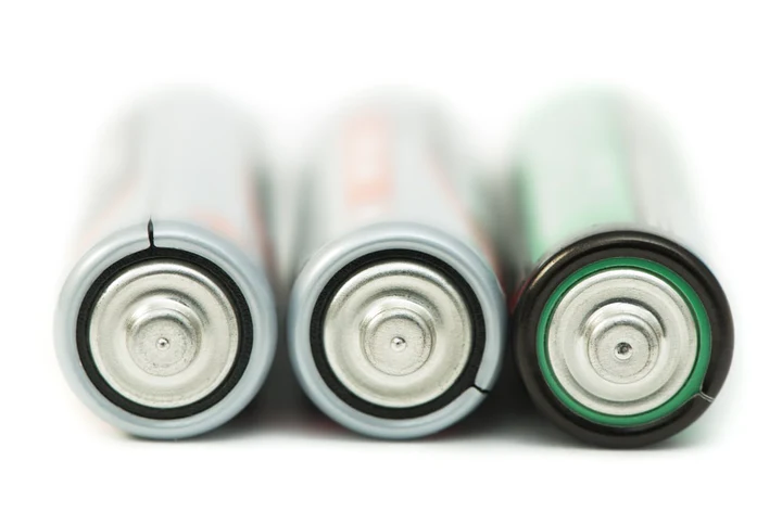 3 основных типа батарей: щелочные, NiMH и литий-ионные