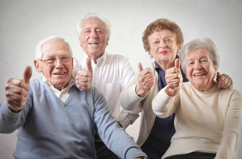 Пансионаты для пожилых людей и дома престарелых
