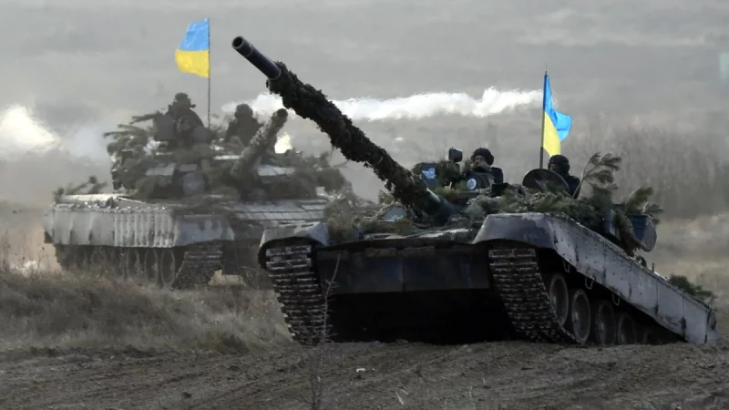 Танковый кулак: украинская армия перешла в наступление под Попасной
