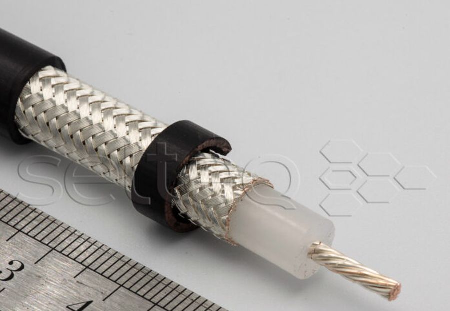 Структурні характеристики та відмінності коаксіального кабелю