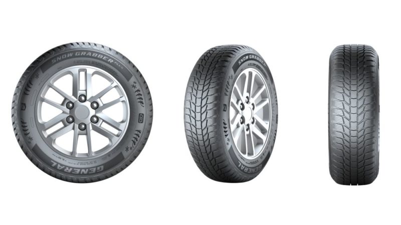 Авторезина General Tire Snow Grabber Plus — стійкість при водінні взимку та надійність у будь-яких ситуаціях