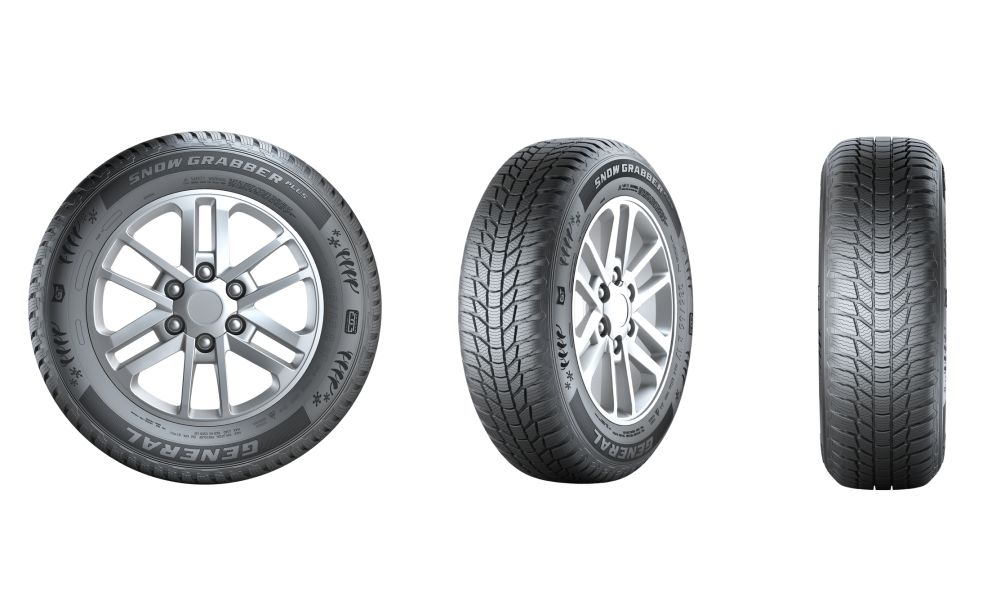 Авторезина General Tire Snow Grabber Plus — стійкість при водінні взимку та надійність у будь-яких ситуаціях