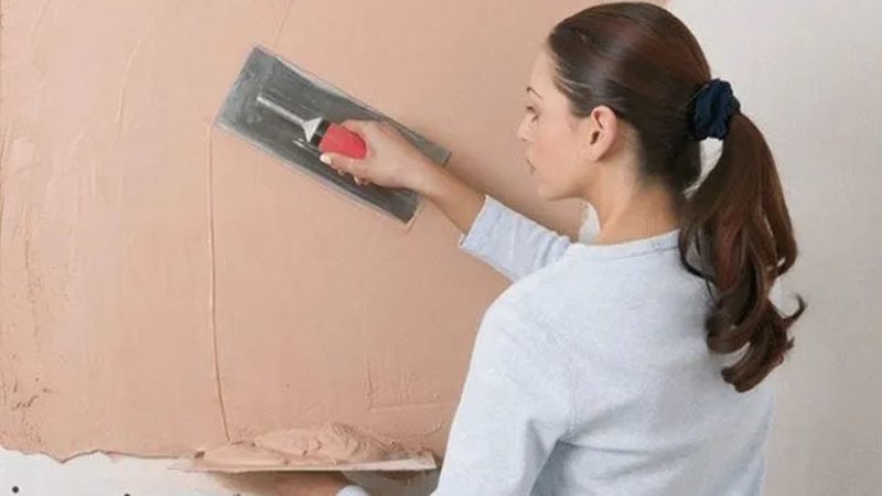 Штукатурка – види, склад, застосування