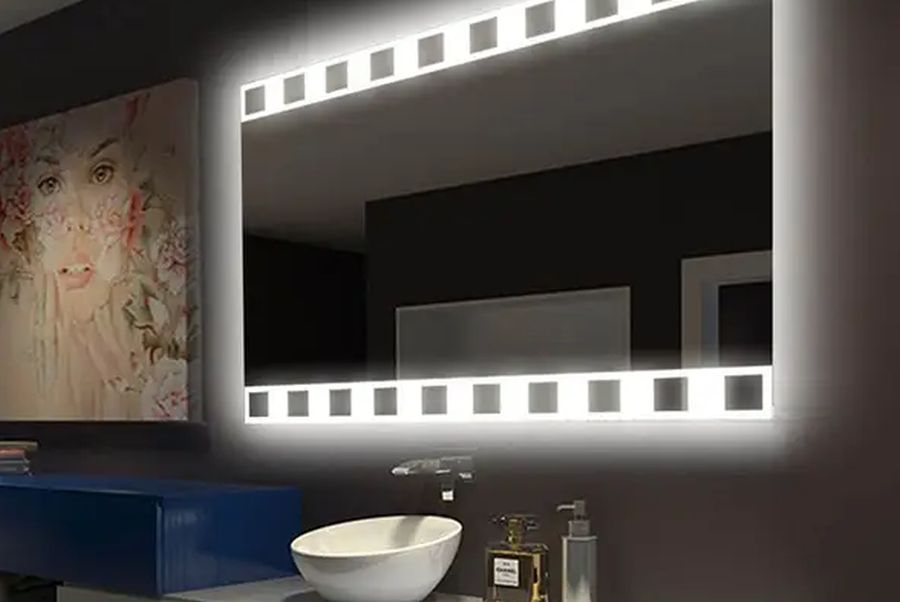 Преимущества зеркал для ванной с подсветкой